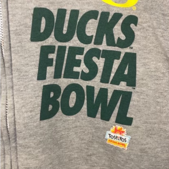 Nike Oregon Ducks Fiesta Bowl Sweatshirt Tostitos Fiesta Bowl Womens Size Large